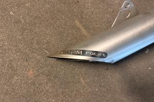 Scarico dpm honda hornet 600