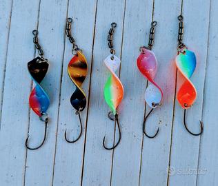 cucchiaini da pesca 4.g ritorti