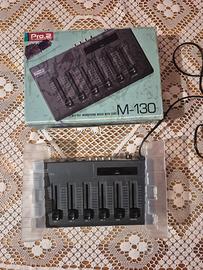 Stereo audio mixer m-130