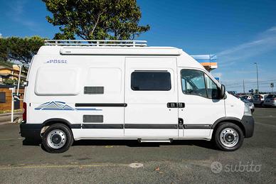 Camper puro POSSL ROADMASTER L - 4 posti letto