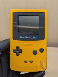 Console Nintendo Game Boy Color Cgb-001 Giallo Fun