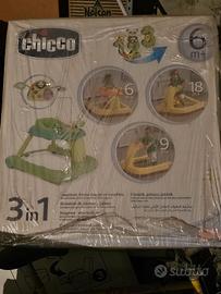 Girello chicco 3 in 1