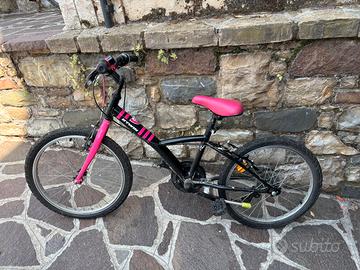 Bici B.win bambina 20”