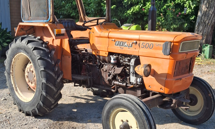 Trattore fiat 500 special