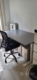 scrivania rodulf ikea elettrica come nuova