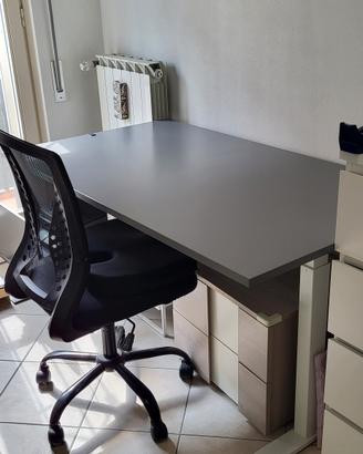 scrivania rodulf ikea elettrica come nuova