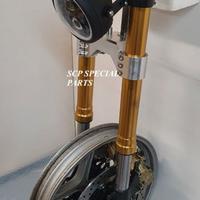 BMW SERIE K SERIE R CAFE RACER FORCELLE SHOWA