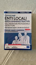 Manuale concorsi Enti locali - Area amministrativa