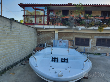 Barca Saver 5 metri con mercury Orion 40 - 60 HP