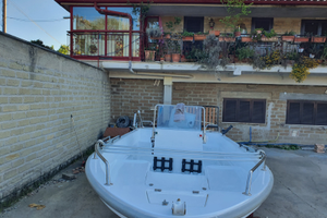 Barca Saver 5 metri con mercury Orion 40 - 60 HP