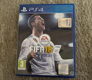 Fifa18 PS4
