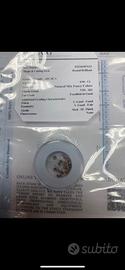 17 pcs diamanti rotondi 0.96Ct