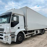 Iveco Stralis 350 Frigo (9.60m) con sponda