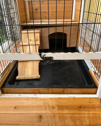 Gabbia/PawHut in Legno