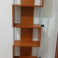 libreria in legno 