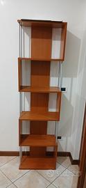 libreria in legno 