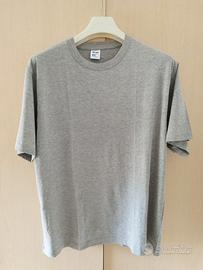 T‑shirt grigia uomo – Taglia XXL
