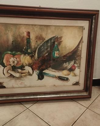 Quadro natura morta Liana Sentinelli 95x75