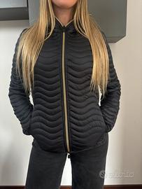 Piumino save the duck donna nero
