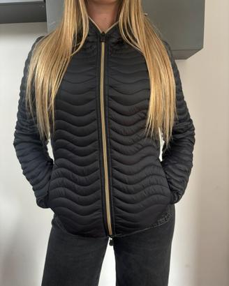 Piumino save the duck donna nero