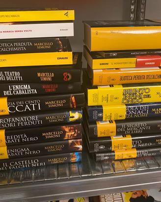 Libri Marcello Simoni