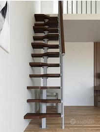 Scala a rampa gradino a sbalzo. modello Bria