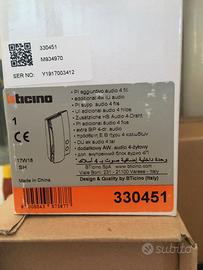 BITICINO CORNETTA CITOFONO