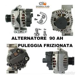 Alternatore fiat 1.3 multijet anno 2003>2012 - 90a