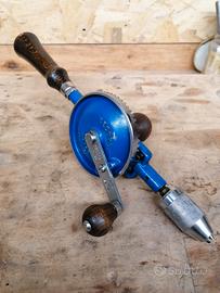 Trapano a mano Vintage RECORD n123 EGGBEATER DRILL