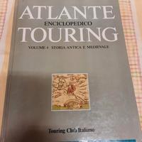 Atlante Enciclopedico Touring Volume 4 Storia Anti