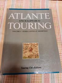 Atlante Enciclopedico Touring Volume 4 Storia Anti