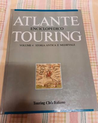 Atlante Enciclopedico Touring Volume 4 Storia Anti