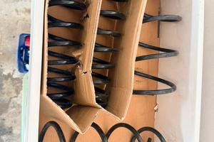 Kit molle Alfa Romeo 147 Simoni Racing