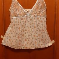 due Baby doll colori celeste o rosa "si è lei "