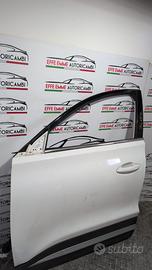 PORTA ANTERIORE SINISTRA SX DR 6 BIANCO