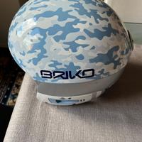 Casco da sci briko