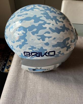 Casco da sci briko