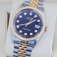 Rolex Datejust 36 mm. - Quadrante Black Diamond 