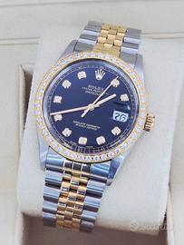 Rolex Datejust 36 mm. - Quadrante Black Diamond 