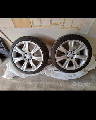 Cerchi in lega Mercedes cls