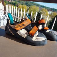 SCARPA quantic n: 41,5 - Scarpette arrampicata