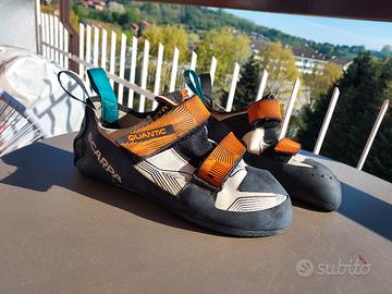 SCARPA quantic n: 41,5 - Scarpette arrampicata