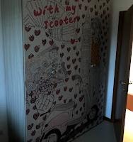 Cameretta con letto ad una piazza e mezzo