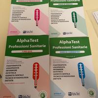 Libri test d’ingresso professioni sanitarie