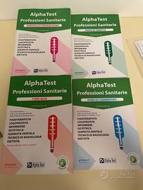 Libri test d’ingresso professioni sanitarie