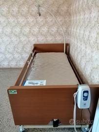 Letto elettrico ortopedico marca ITOP + Materassi