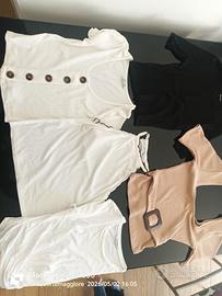 maglie zara e taly weijl 