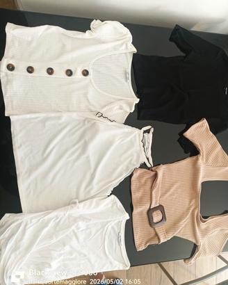 maglie zara e taly weijl 