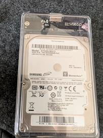 Hard Disk Esterno 500GB USB 3.0 - Case Trasparente