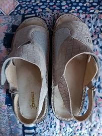 Sandali estivi ortopedici signora anziana n. 37